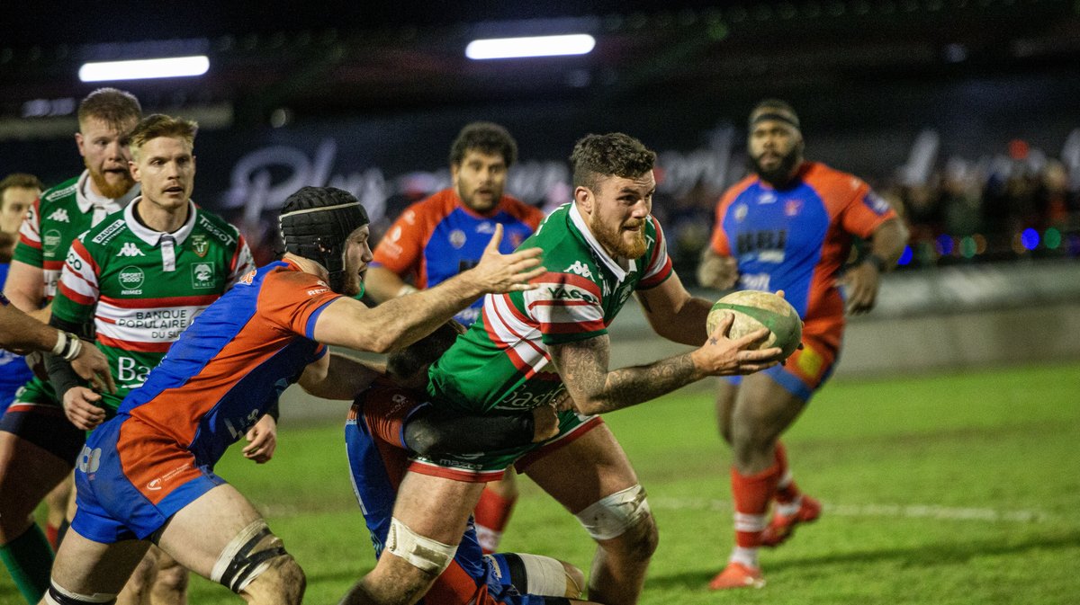 Rugby RCN Macon Kaufmann