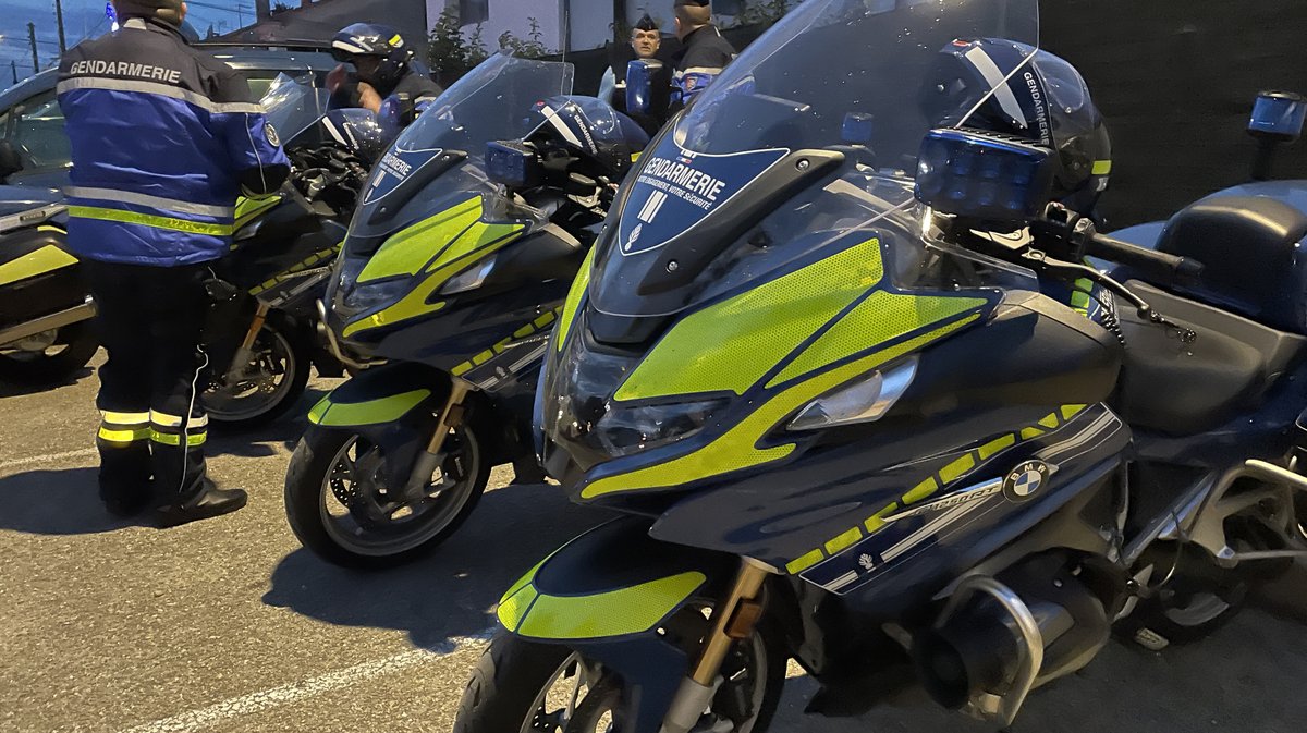 Les contrôles de gendarmerie seront nombreux sur les routes pour les fêtes de fin d'année 2023 (Photo Anthony Maurin)