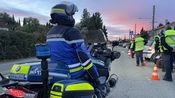 Les contrôles de gendarmerie seront nombreux sur les routes pour les fêtes de fin d'année 2023 (Photo Anthony Maurin)