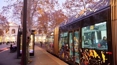 tram bus nîmes