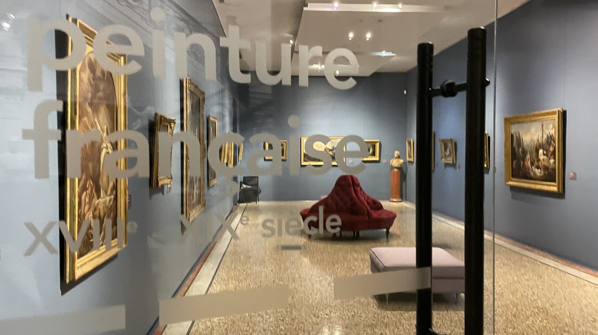 Musée des Beaux-Arts Nîmes (Photo Anthony Maurin)