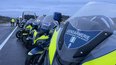 Contrôle routier de gendarmerie (Photo Anthony Maurin).