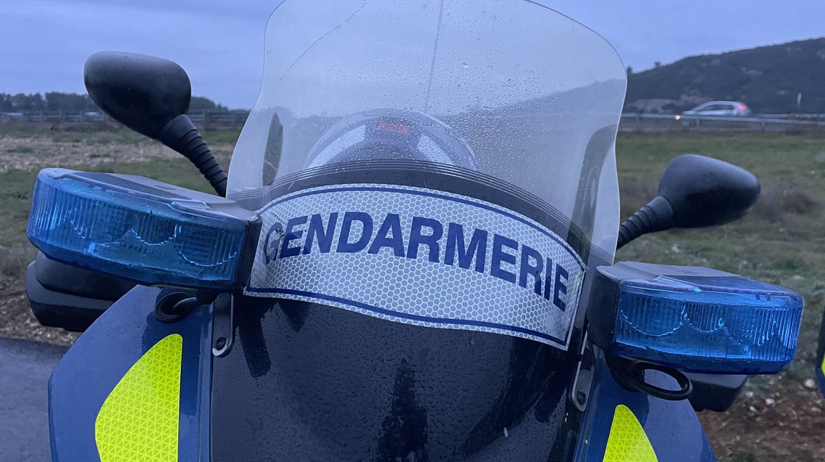 Contrôle routier de gendarmerie (Photo Anthony Maurin).