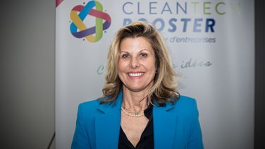 Isabelle Martin directrice CleanTech Vallée Aramon