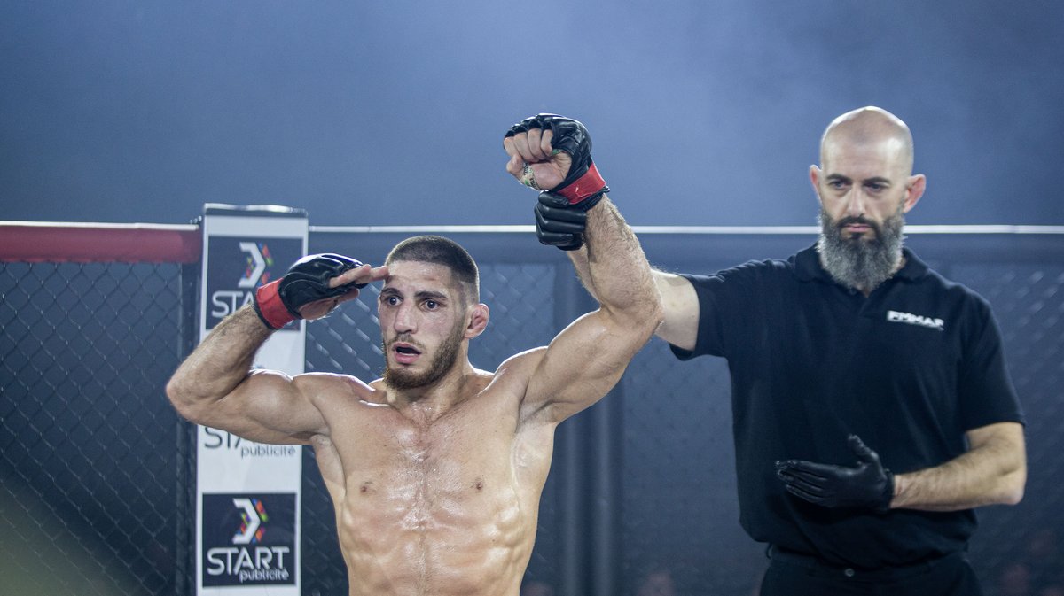 Aljarouj remporte la première ceinture Jungle Strike -57kgs