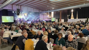 Banquet des aînés Nîmes janvier 2024 (Photo Anthony Maurin)