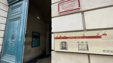 Esban l'école des beaux arts de Nîmes (Photo Archives Anthony Maurin)