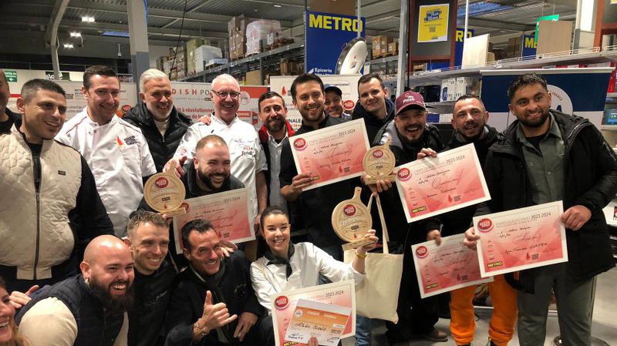 MyPizza championnat de France de pizza Saber Romdani
