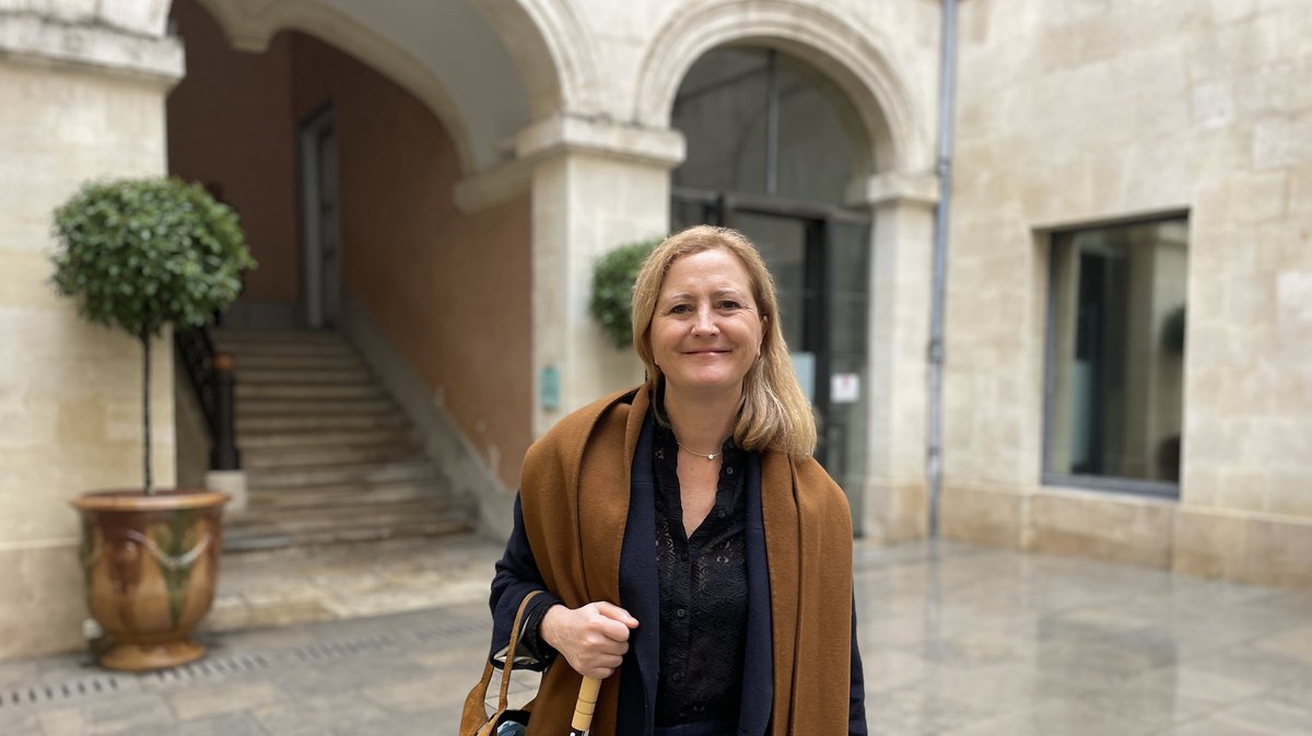 Sophie Roulle, adjointe à la culture à Nîmes (Photo Anthony Maurin).