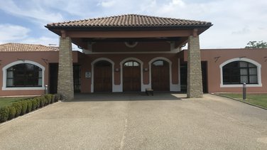 Le crématorium de Nîmes (Photo Archives Anthony Maurin)