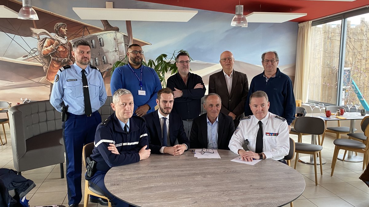 UNAPEI Groupement de gendarmerie du Gard signature
