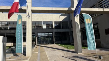 Archives départementales du Gard à Nîmes (Photo Anthony Maurin)