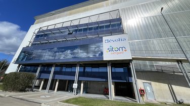 Unité de Valorisation Énergétique SITOM Sud Gard DSP Veolia2024 (Photo Anthony Maurin)