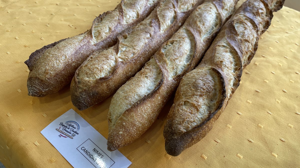 Les titres du Meilleur croissant au beurre et de la meilleure baguette de tradition française 2024 se jouaient à la Chambre de Métiers du Gard à Nîmes (Photo Anthony Maurin)
