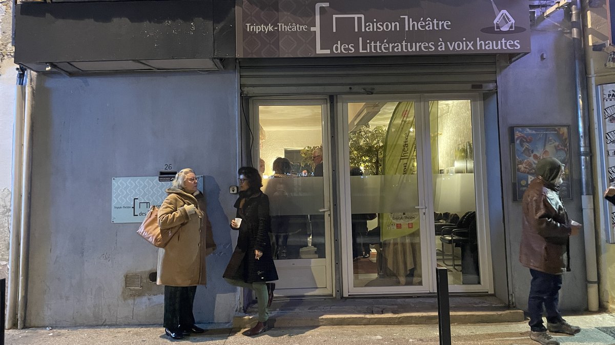 Maison Théâtre , des Littératures à voix hautes Nîmes (Photo Archives Anthony Maurin)