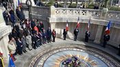 Cérémonie hommage victime terrorisme Nîmes