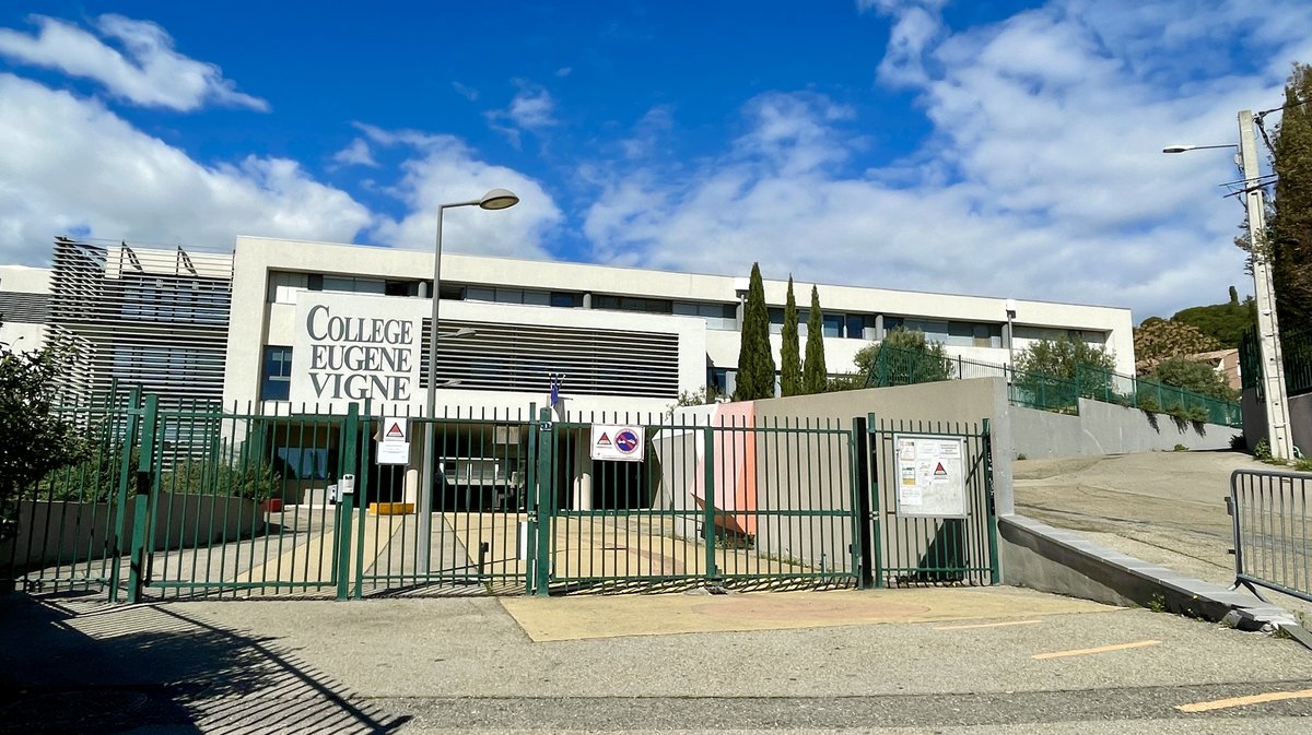 Collège Vigne à Beaucaire