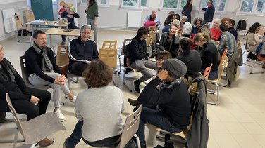 L'ESS c'est à l'Espace Diderot où est la Maison de l'ESS qui est à Nîmes (Photo Anthony Maurin).