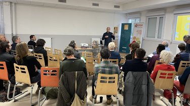 L'ESS c'est à l'Espace Diderot où est la Maison de l'ESS qui est à Nîmes (Photo Anthony Maurin).