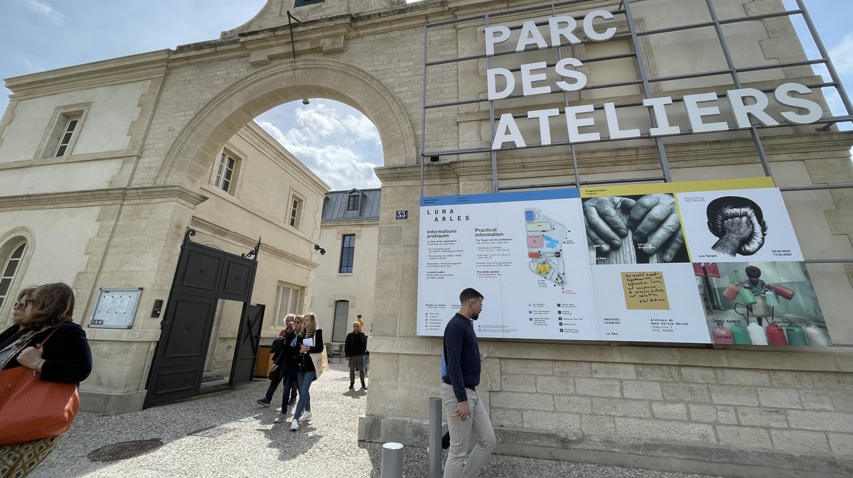 Festival du dessin Arles 2023 (Photo Archives Anthony Maurin)