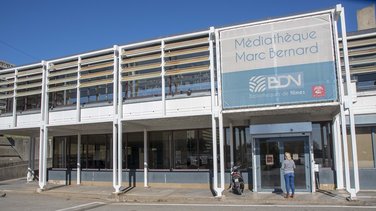 Mediatheque Marc Bernard
