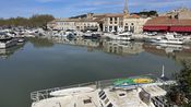 Journée mondiale de l'eau, VNF, photo d'illustration du canal du Rhône à Sète à Beaucaire en 2024 (Photo Anthony Maurin)
