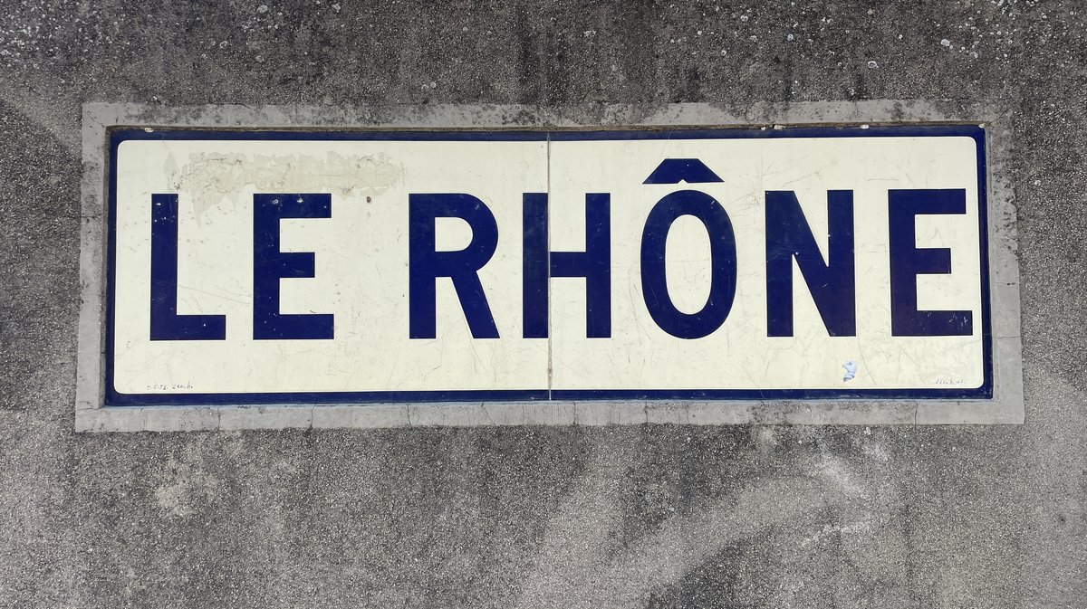 Journée mondiale de l'eau, VNF, photo d'illustration du canal du Rhône à Sète à Beaucaire en 2024 (Photo Anthony Maurin)