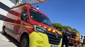 Matériel sapeurs-pompiers Gard Sdis Nîmes 2024 (Photo Anthony Maurin)