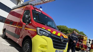 Matériel sapeurs-pompiers Gard Sdis Nîmes 2024 (Photo Anthony Maurin)