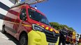 Matériel sapeurs-pompiers Gard Sdis Nîmes 2024 (Photo Anthony Maurin)