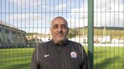 Lakhdar Badaoui, entraîneur du Stade Sainte-Barbe