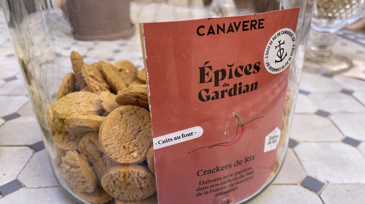 Bière rouge riz Canavere Cañarosa 2024 (Photo Anthony Maurin)