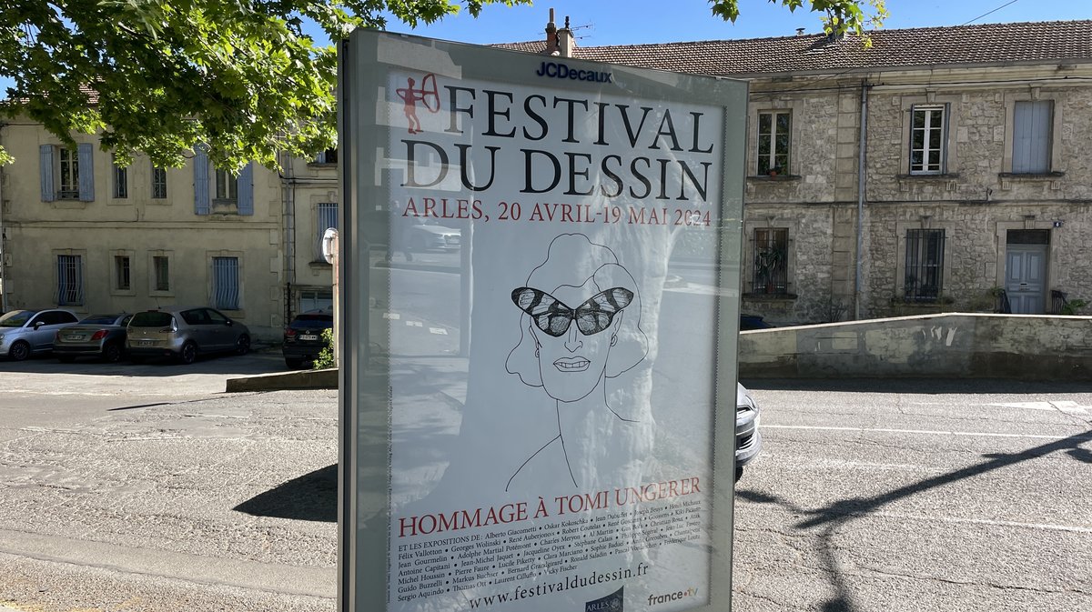 Arles, festival du dessin 2024 (Photo Anthony Maurin)