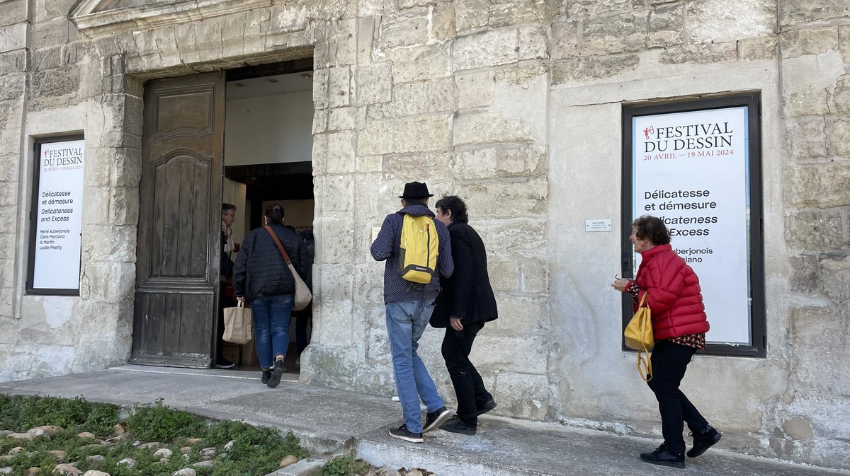 Arles, festival du dessin 2024 (Photo Anthony Maurin)