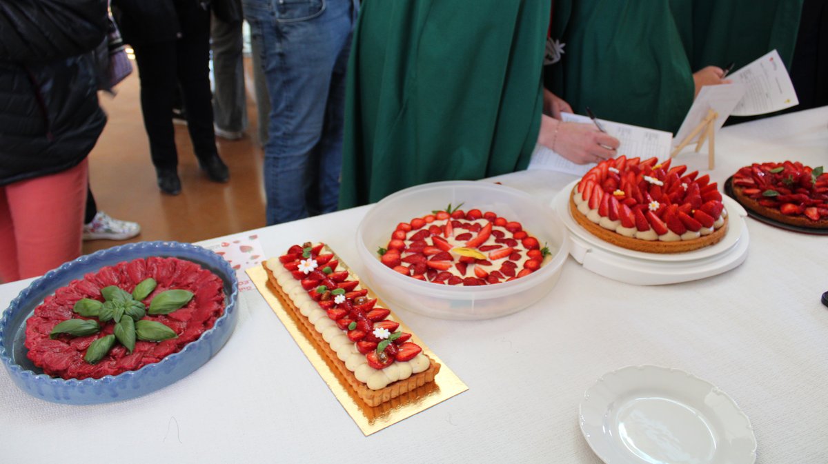 concours tartes fraises montfaucon fête