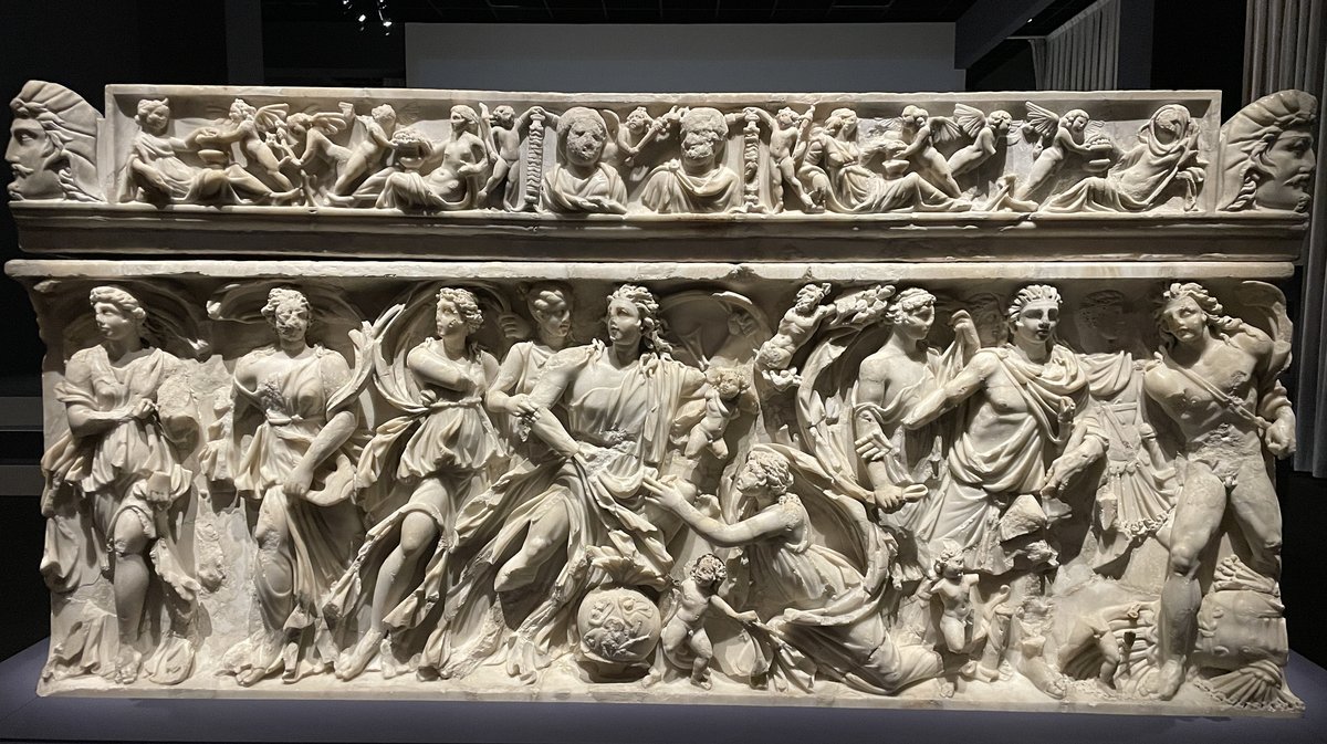 Achille et la guerre de Troie au Musée de la Romanité de Nîmes (Photo Anthony Maurin)