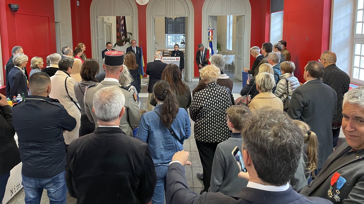 Grégory Viguié est chevalier de l'Ordre national du mérite (Photo Anthony Maurin)