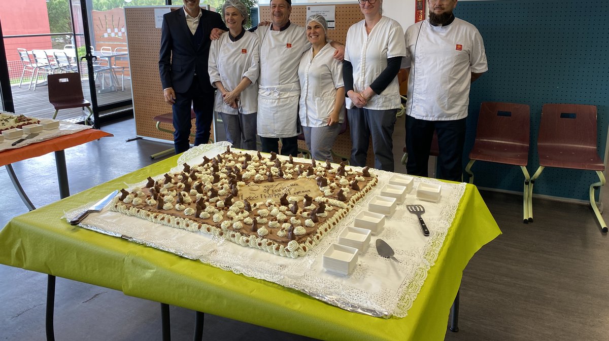 30 ans lycée Philippe Lamour Nîmes