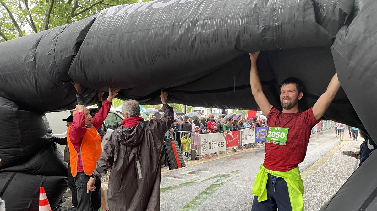 semi marathon de Nîmes 2024
