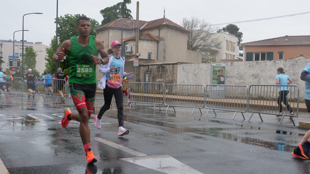 semi marathon Nîmes 2024