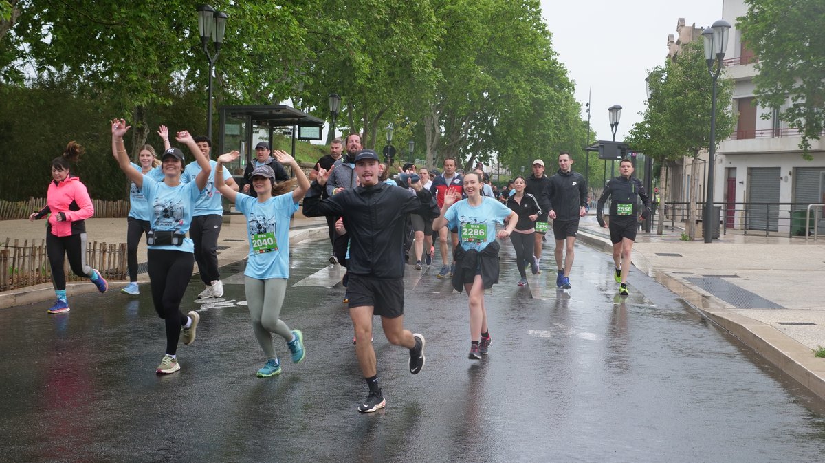 semi marathon Nîmes 2024