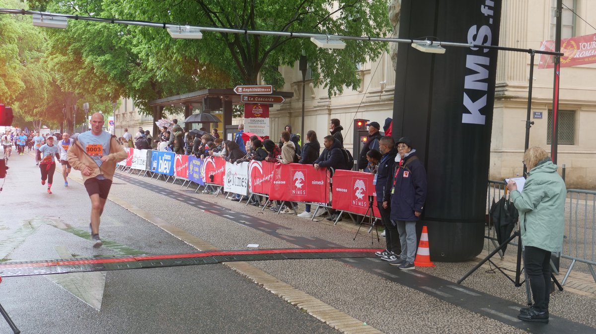 semi marathon Nîmes 2024