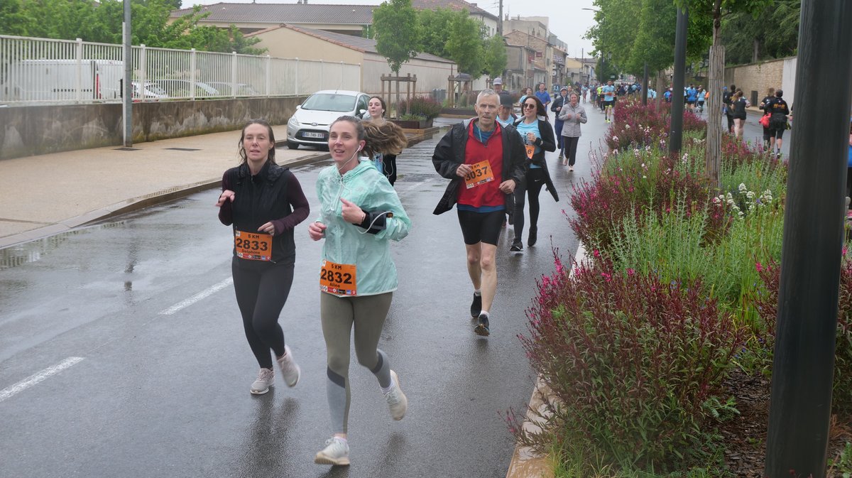 semi marathon Nîmes 2024