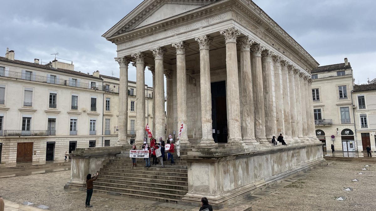 La manif du 1er mai 2024 à Nîmes (Photo Anthony Maurin)