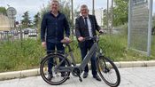 mai à vélo
