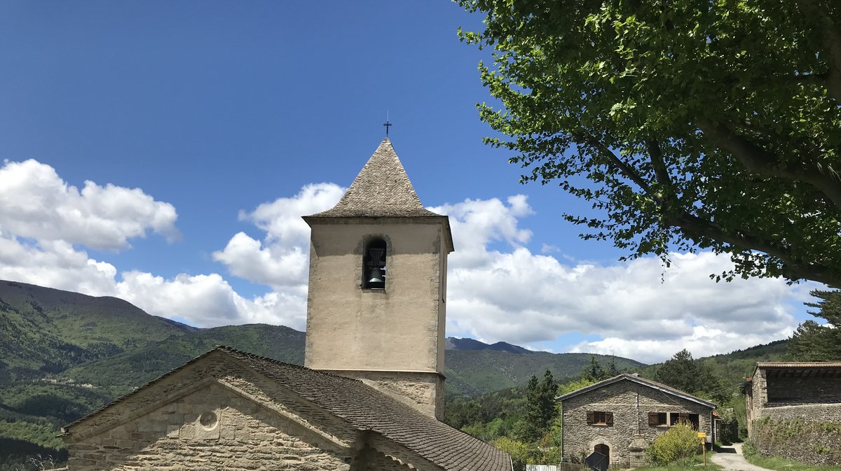 Le village de Ponteils-et-Brésis