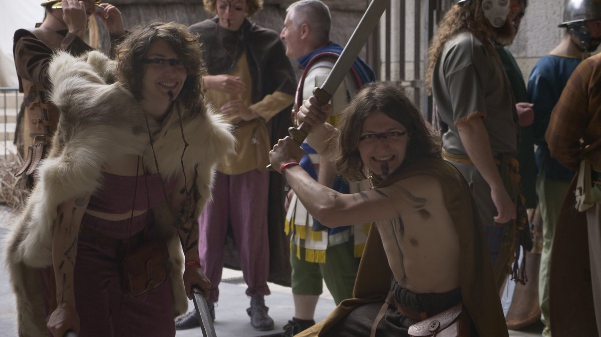 Germanicus et la colère barbare Journées Romaines Arènes de Nîmes