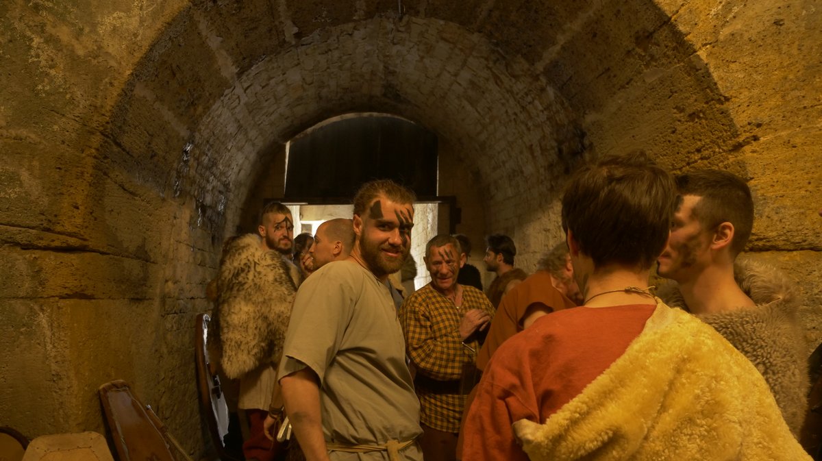 Germanicus et la colère barbare Journées Romaines Arènes de Nîmes