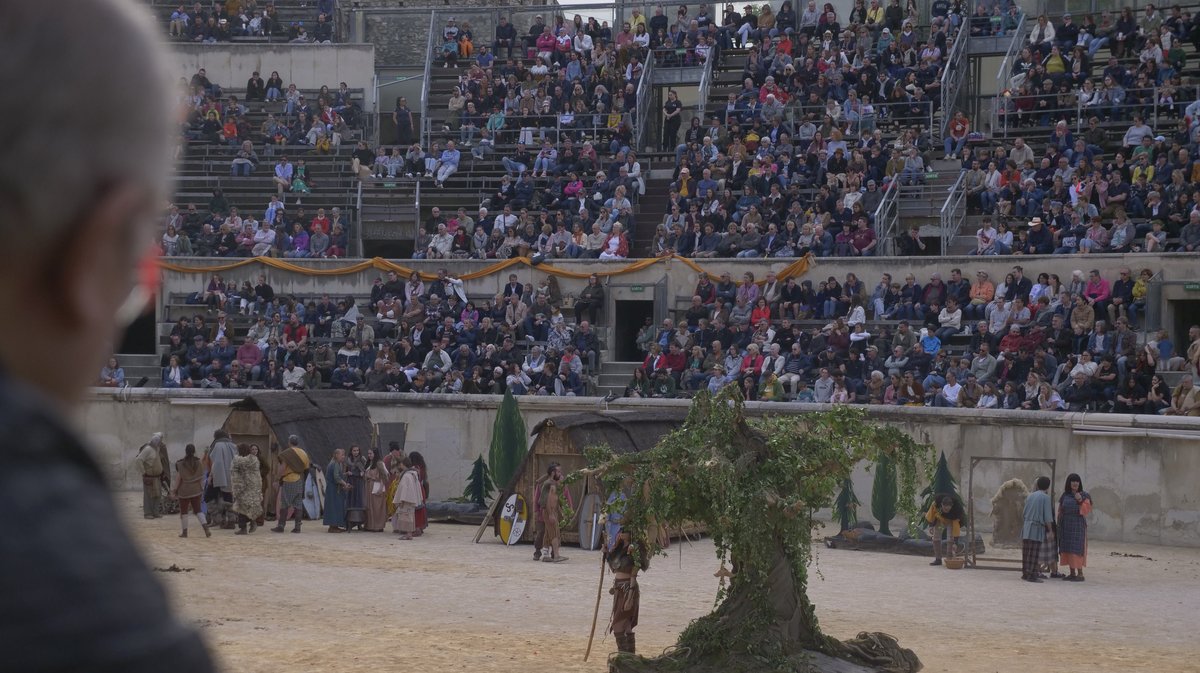 Germanicus et la colère barbare Journées Romaines Arènes de Nîmes