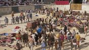 Germanicus et la colère barbare Journées Romaines Arènes de Nîmes